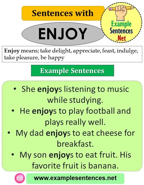 disfrutar vertalen|enjoy meaning in english.